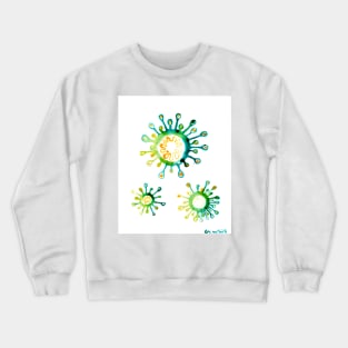 Coronavirus- SARS-cov2 Crewneck Sweatshirt